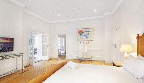 Grand-Suite, Gartenblick
