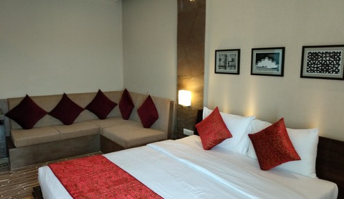 Superior-Zimmer, 1 King-Bett, Nichtraucher