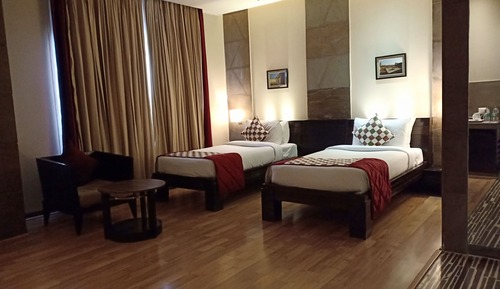 Deluxe-Zimmer, 2 Einzelbetten, Raucher