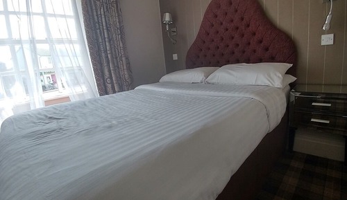 Standard-Doppelzimmer, mit Bad
