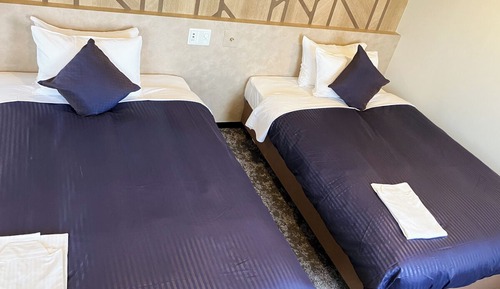 Zweibettzimmer, Raucher