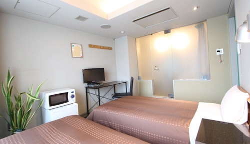 Zweibettzimmer, 2 Einzelbetten, Raucher