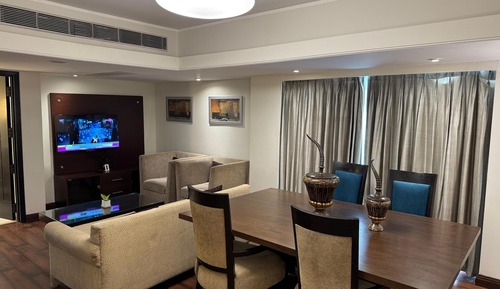 Executive-Suite, 1 Queen-Bett (Suite Room)