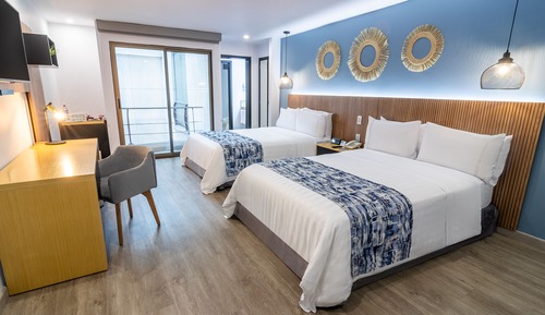 Standard-Zweibettzimmer