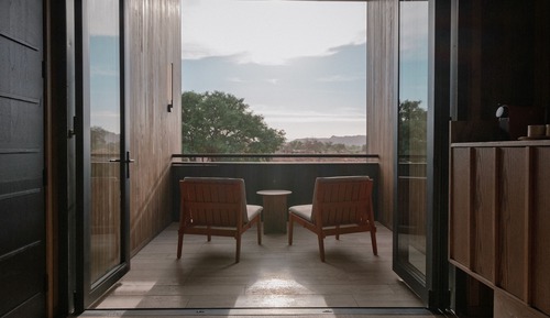 Superior-Doppelzimmer, Bergblick