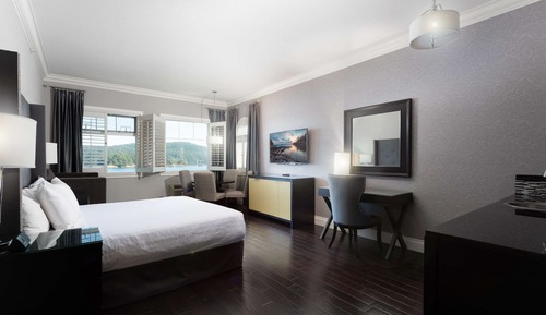 Junior-Suite, 1 King-Bett, Nichtraucher (with Sofabed)