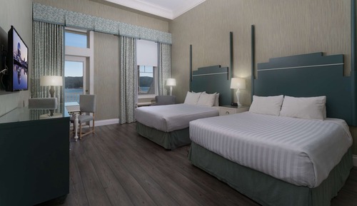 Standardzimmer, 2 Queen-Betten, Nichtraucher, Balkon