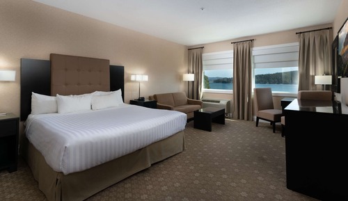 Standardzimmer, 1 King-Bett, Nichtraucher (with Sofabed)