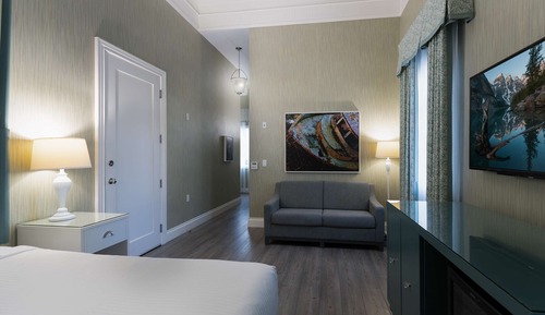 Standardzimmer, 1 Queen-Bett, barrierefrei, Badewanne (with Sofabed)