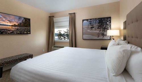 Suite, 1 King-Bett, Nichtraucher (Separate Living Room;with Sofabed)