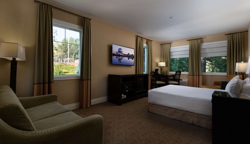 Standardzimmer, 1 Queen-Bett, barrierefrei, Kühlschrank