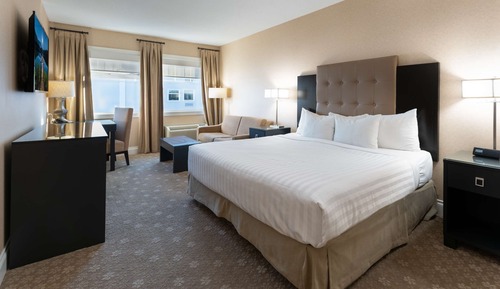 Standardzimmer, 1 King-Bett, Nichtraucher (with Sofabed)