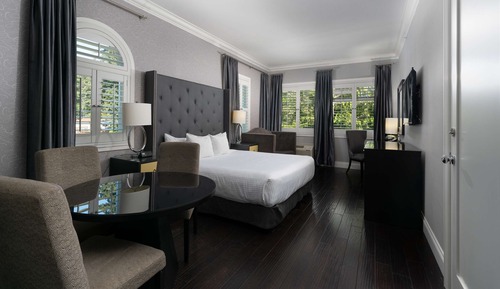 Standardzimmer, 1 King-Bett, Nichtraucher, Küche (with Sofabed)