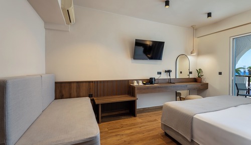 Deluxe-Zimmer, Meerblick