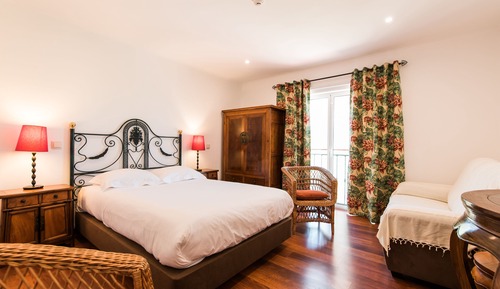 Familien-Suite, 2 Schlafzimmer, Kochnische, Bergblick