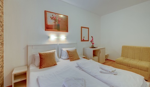 Doppelzimmer, Meerblick