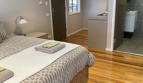 Premium-Zimmer, 1 King-Bett, Gartenblick