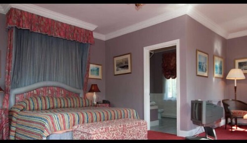 Zimmer, 1 King-Bett, mit Bad