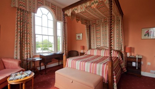 Doppelzimmer, mit Bad (Four Poster - Forthampton)