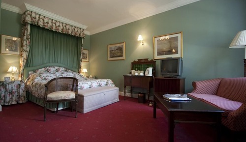 Doppelzimmer, mit Bad