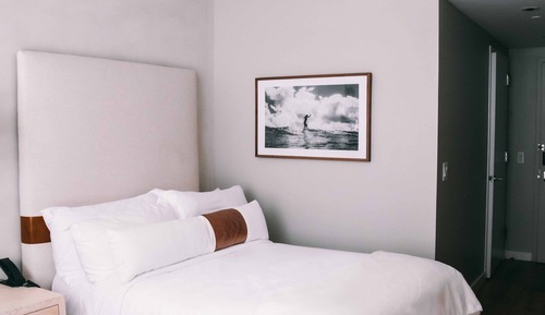 Deluxe-Zimmer, 2 Doppelbetten