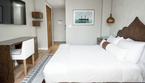 Deluxe-Zimmer, 1 Einzelbett