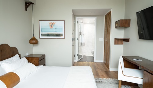 Deluxe-Zimmer, 1 Einzelbett