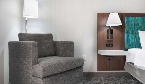 Zimmer, 1 King-Bett, barrierefrei
