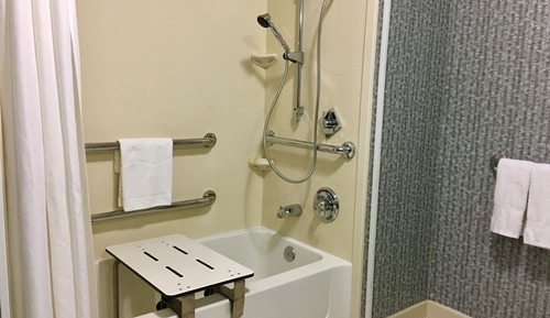 Zimmer, 2 Queen-Betten, barrierefrei, Nichtraucher