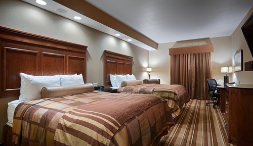 Standardzimmer, 2 Queen-Betten, Nichtraucher, Balkon