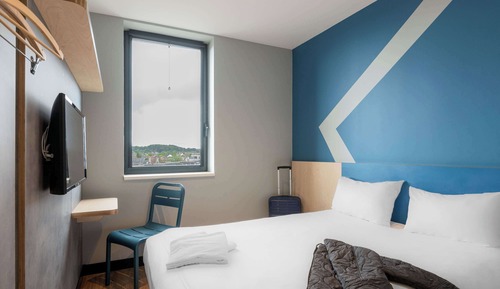 Doppelzimmer, 1 Doppelbett