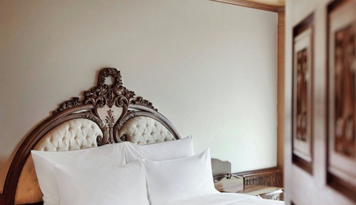 Club-Suite, 1 King-Bett, Stadtblick
