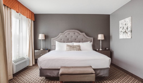 Standardzimmer, 1 King-Bett