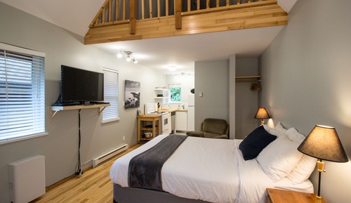 Ferienhaus, 1 Queen-Bett (Studio A)
