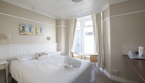 Economy-Einzelzimmer, 1 Doppelbett