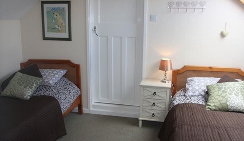 Suite, mit Bad (Two-Bedroom)