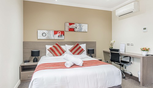 Standardzimmer, 1 Queen-Bett, Nichtraucher, Kochnische