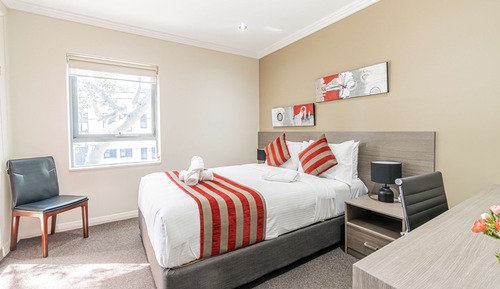 Deluxe-Zimmer, 1 Queen-Bett, Nichtraucher, Balkon