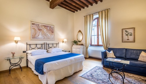 Classic-Doppel- oder -Zweibettzimmer, Stadtblick