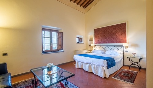 Comfort-Doppel- oder -Zweibettzimmer, Hügelblick