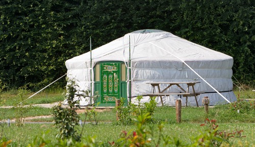 Zelt (yurt for 7 persons)