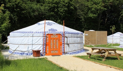 Zelt (yurt for 2/4 persons)