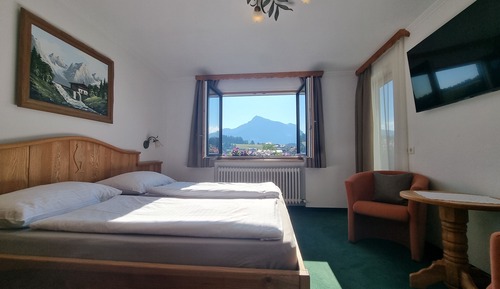 Doppelzimmer zur Einzelnutzung