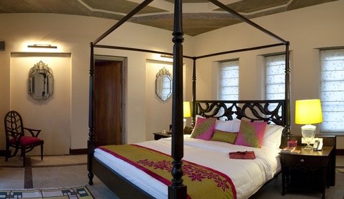 Luxury-Villa, 1 King-Bett, Gartenblick, zum Garten hin