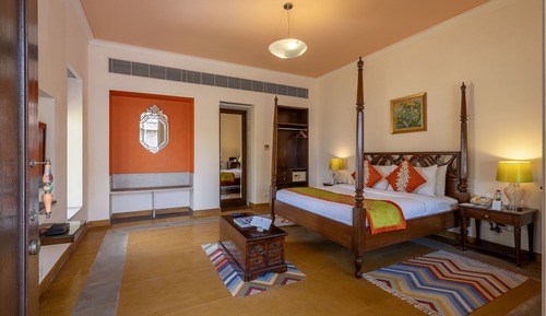 Villa, 1 Schlafzimmer, Gartenblick