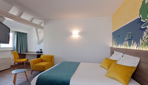 Comfort-Zimmer, 1 Queen-Bett