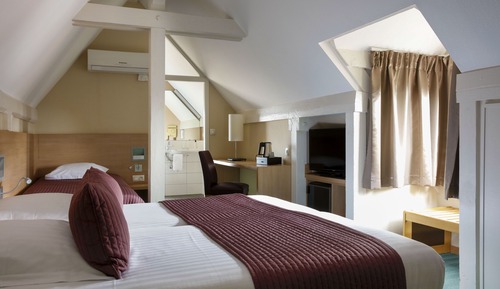 Comfort-Dreibettzimmer, Mehrere Betten