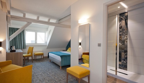 Comfort-Vierbettzimmer, Mehrere Betten