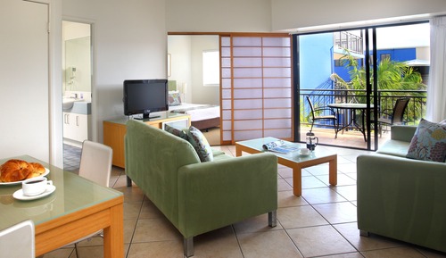 Apartment, 1 Schlafzimmer, Balkon