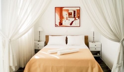 Classic-Apartment, 1 Doppelbett